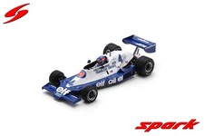 1:43 SPARK Tyrrell F1 008 #4 2Nd Austrian Gp 1978 P.Depailler S7238