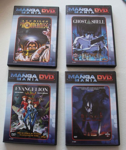 Blood ghost the shell - -,