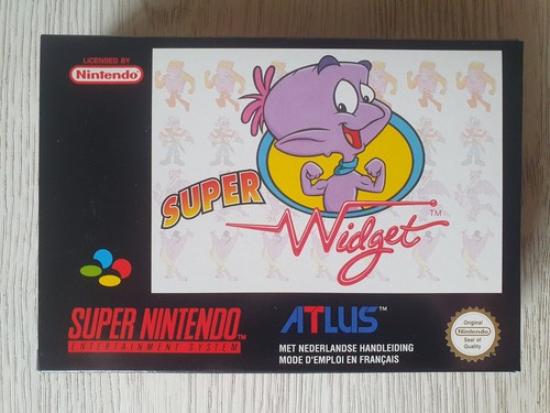 Super widget fah snes - super,