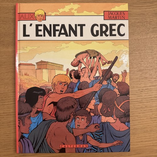 Alix enfant grec eo - bd,
