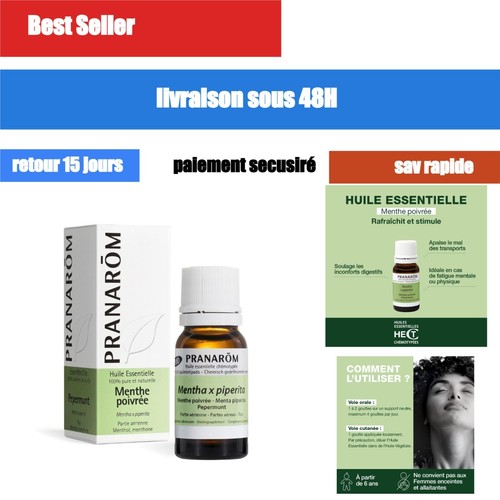 Huile essentielle menthe - essentielle,