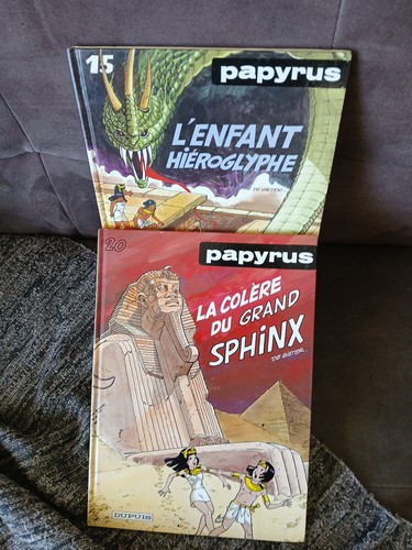 Lot bds papyrus - papyrus, et