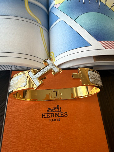 Hermès bracelet authentic - h,