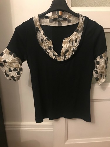 Top manches caroll - 3/4,