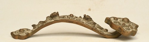 China dynasty bronze - 6.2'',