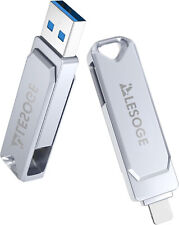 LESOGE Clé USB 128GB Pour