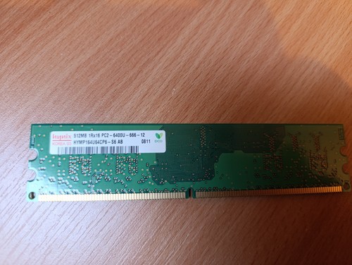Barrette mémoire 512mo ram - mémoire,