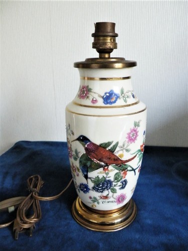 Pied lampe porcelaine - pied,
