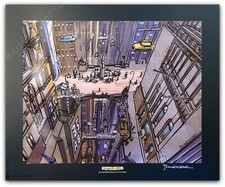 Affiche Jean-Claude Mézières