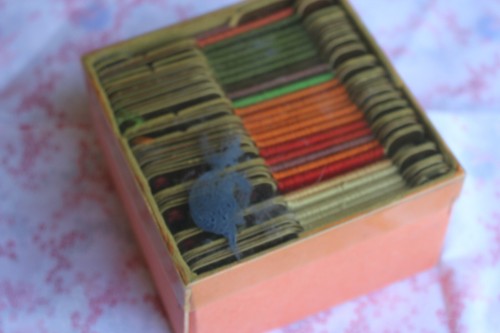 Mercerie ancienne - mercerie,