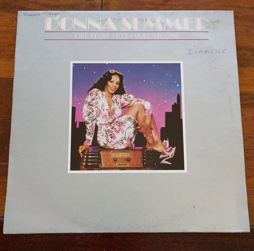 Disque vynil tours - disque, donna