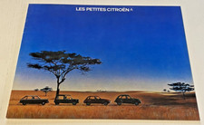 Notice Commerciale CITROEN Les Petites CITROEN - Non Daté - Bel Etat.