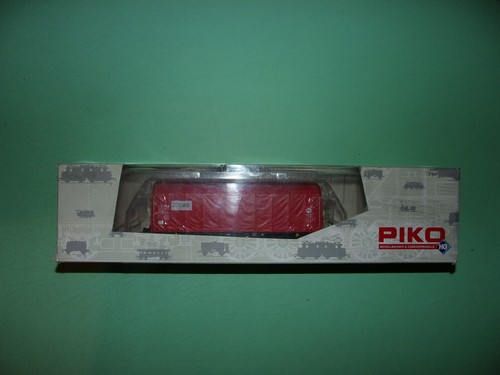 Piko wagon bâché court rouge - bâché,