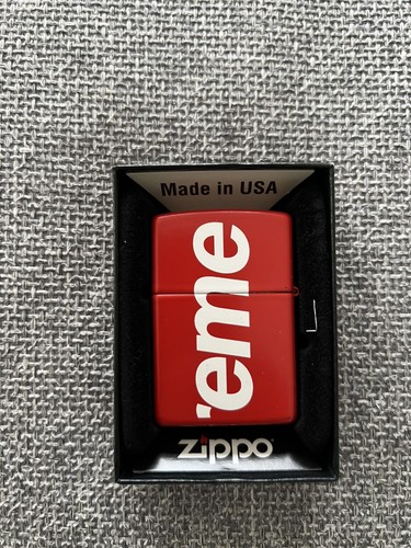 Zippo supreme rouge - zippo,