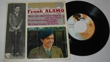frank ALAM  Ca ne fait rien car je t'aime - EP 45t 7" (1966) RIVIERA  221147