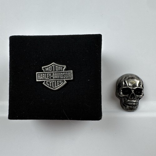Harley Davidson Skull Concho