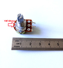 Potentiomètre base 15mm ronde
