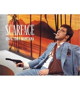 Scarface 100 tony montana - scarface, 100%