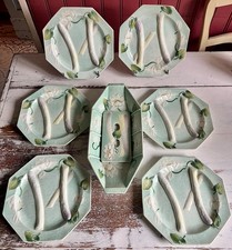 rare service à asperge