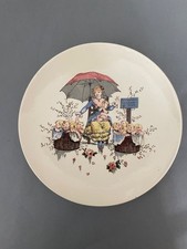 ÉLÉGANTE ASSIETTE "ENFANT RICHARD " MME PRINTEMPS  SARREGUEMINES U& C
