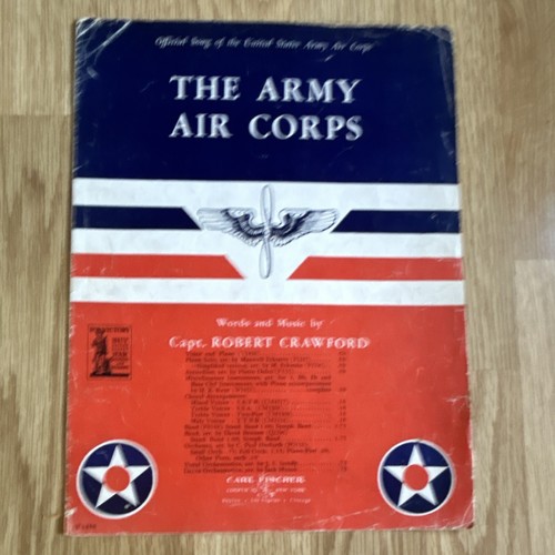 The army air - air, corps