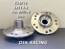 BMW E36/E46 5x114.3 Redrilled