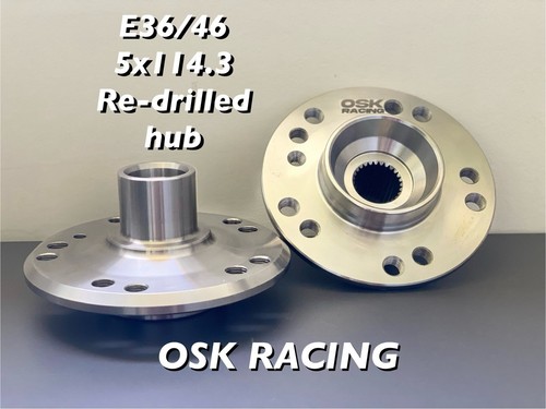 Bmw e36 e46 5x114 redrilled - e36/e46, 5x114.3