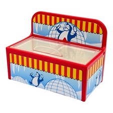 Playmobil réfrigérateur rouge crème glacée magasin ville nourriture en vrac