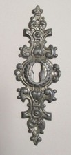 ANCIENNE PLAQUE DE SERRURE -