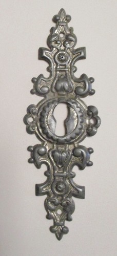 Ancienne plaque serrure - plaque, de