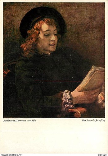 Carte postale art peinture - -,