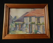 TABLEAU CHAMPÊTRE ANCIEN