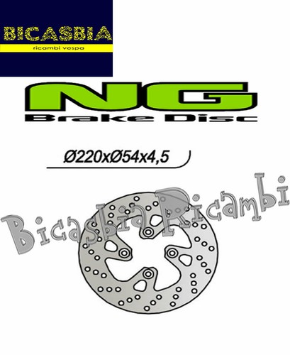 15257 disque frein avant - frein, ng