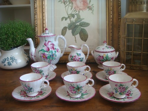 Rare clément 6 tasses - st,