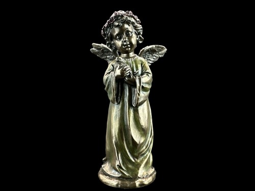 Figurine ange tenant une - ange,
