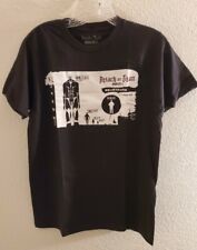 Attack on Titan Licensed Unisex Size Comparison T-Shirt