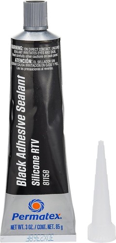 Permatex black rtv - permatex, silicone
