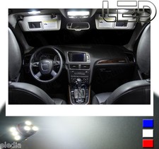 Pour AUDI Q5  10 Ampoules LED Blanc Plafonnier lampe lecture Miroir courtoisie