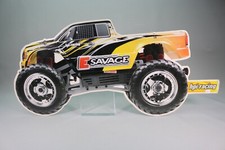 ZE739 PLV HPI RACING E Savage 53x25 cm Ref 92038 Big foot carton