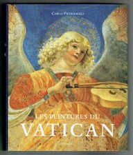 Les Peintures du Vatican, Carlo Pietrangeli, Bois polychromes Peintures Fresques