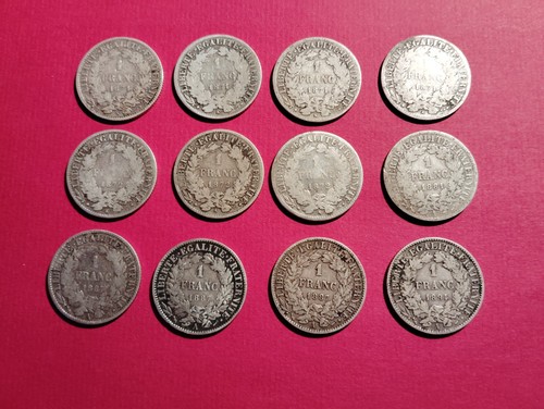 368 lot 12 pièces - ,