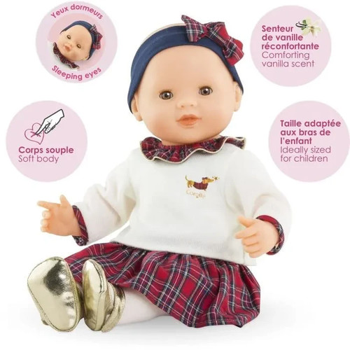Poupee neuve corolle suzanne - poupee,