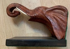 Serre livre bois tête