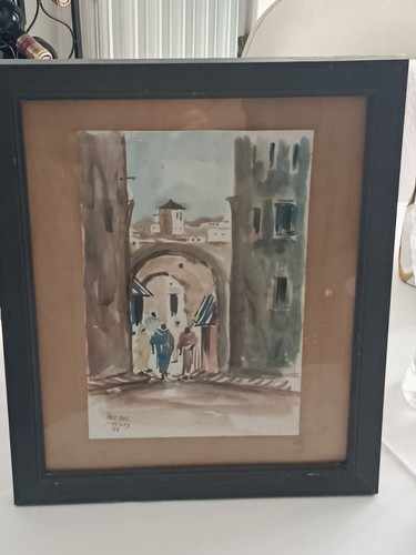 Beau tableau fartal 1991 les - tableau, "les