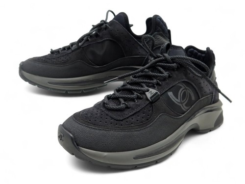 Neuf chaussures chanel baskets - neuf,