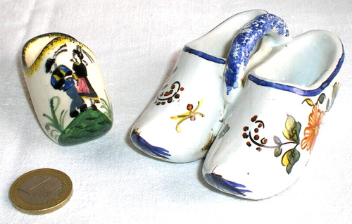 Sabots miniatures anciens - miniatures,