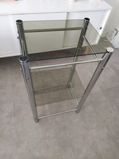 Meuble d'appoint Étagère Console Meuble Hi-Fi années 70