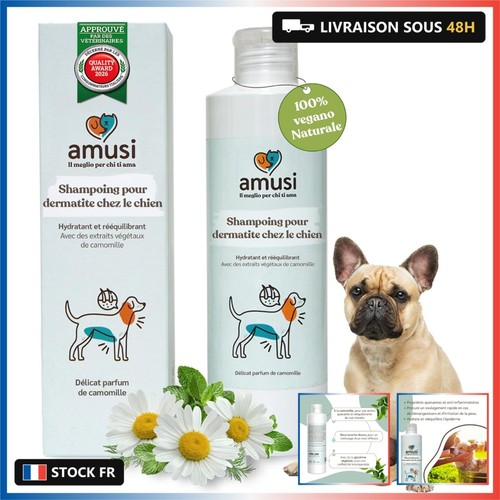 Amusi shampoing pour chien - shampoing,