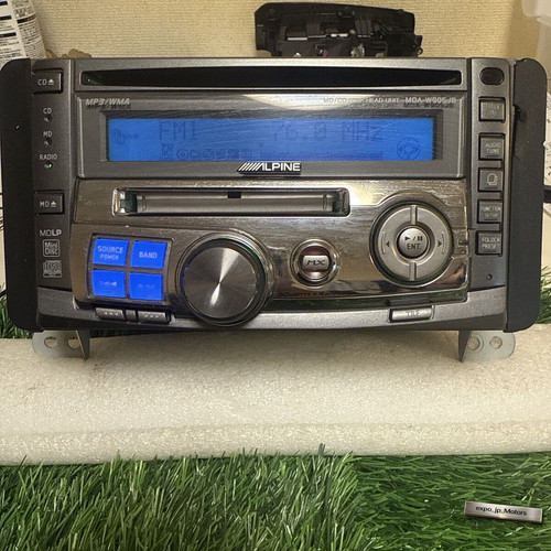 Alpine mda w905jb 2din - mda-w905jb, 2din/cd/md