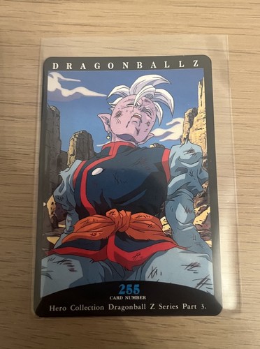 Carte 255 dragon ball - 255,